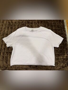PINK Victoria's Secret Light Lavender Short-Sleeve Tee